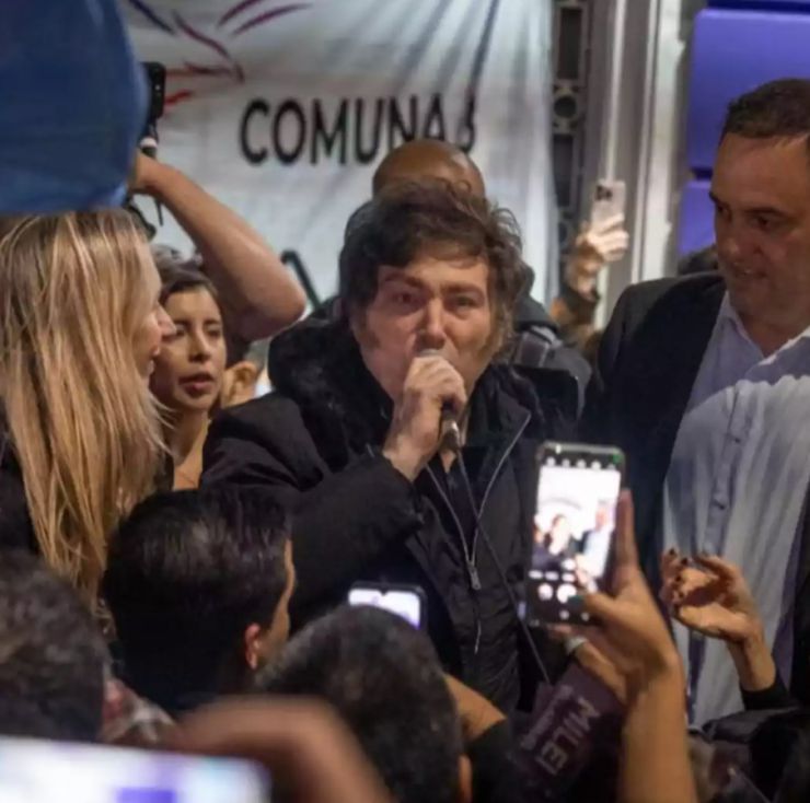 Milei refuerza su mensaje de libertad:  "El último clavo al ataúd del kirchnerismo"